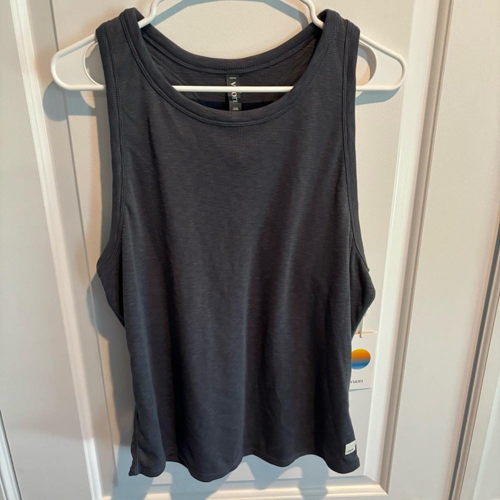 NWT Vuori Sunrise High Neck Tank Top Size XXL